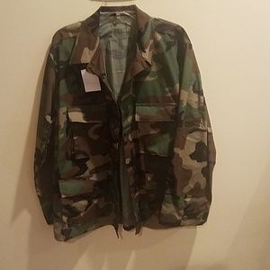 Camouflage Jacket